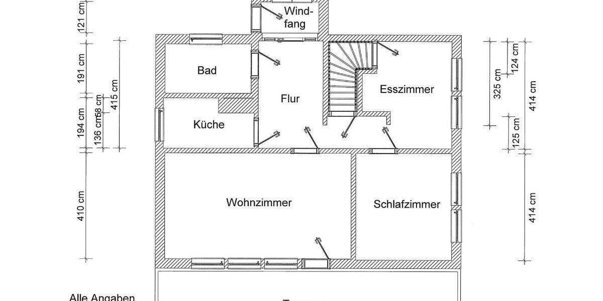 Einfamilienhaus Bützow - 5 Zimmer, 115 m&sup2;, 289.000&euro; | Angebot:24221423