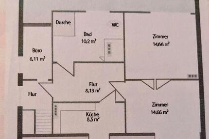 Wohnung Papendorf - 2 Zimmer, 55 m&sup2;, 1.330&euro; | Angebot:27639938