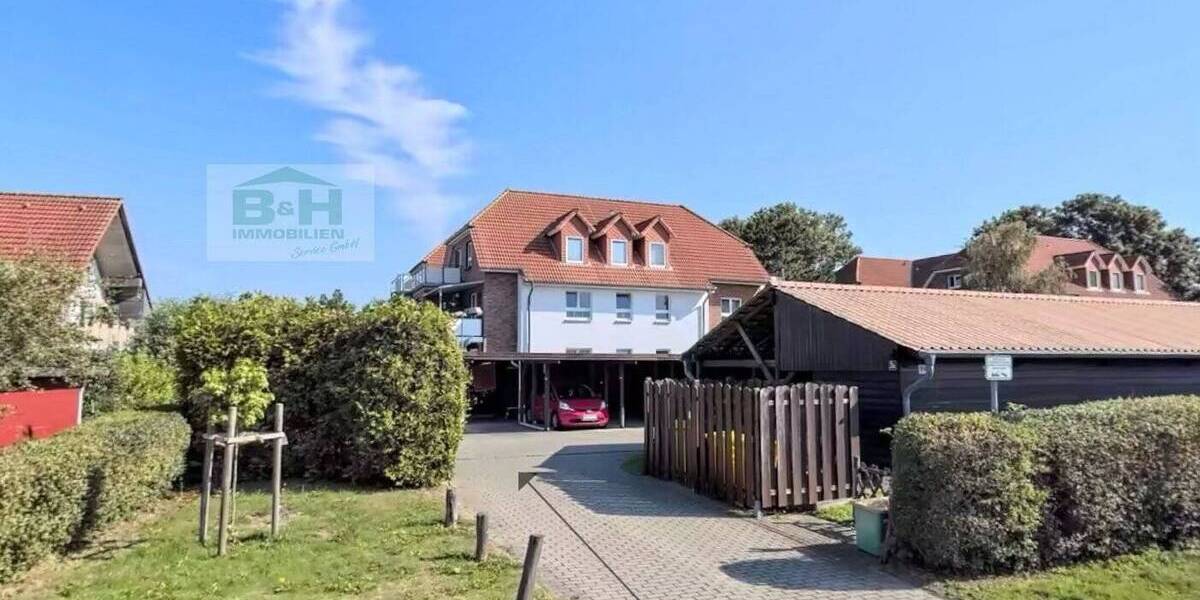 Etagenwohnung Börgerende-Rethwisch Bahrenhorst - 2 Zimmer, 219.900&euro; | Angebot:23624307