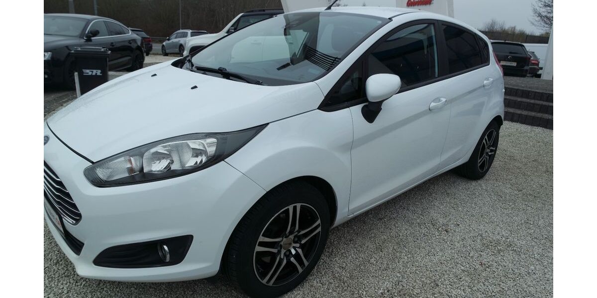 Ford Fiesta 124.000 km 8.990 &euro; Rostock 18069