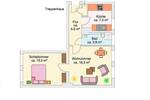 Etagenwohnung Rostock Stadtmitte - 2 Zimmer, 51 m&sup2;, 612&euro; | Angebot:26908548