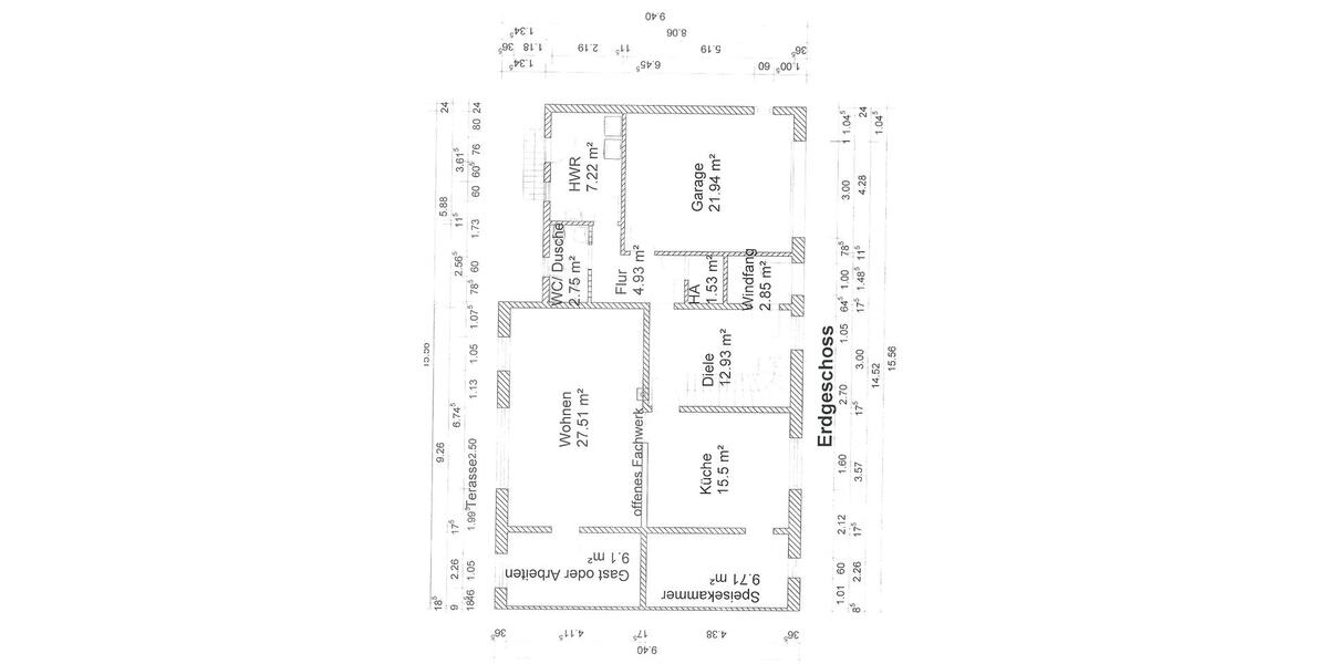Doppelhaushälfte Marlow - 6 Zimmer, 135 m&sup2;, 371.900&euro; | Angebot:25394774