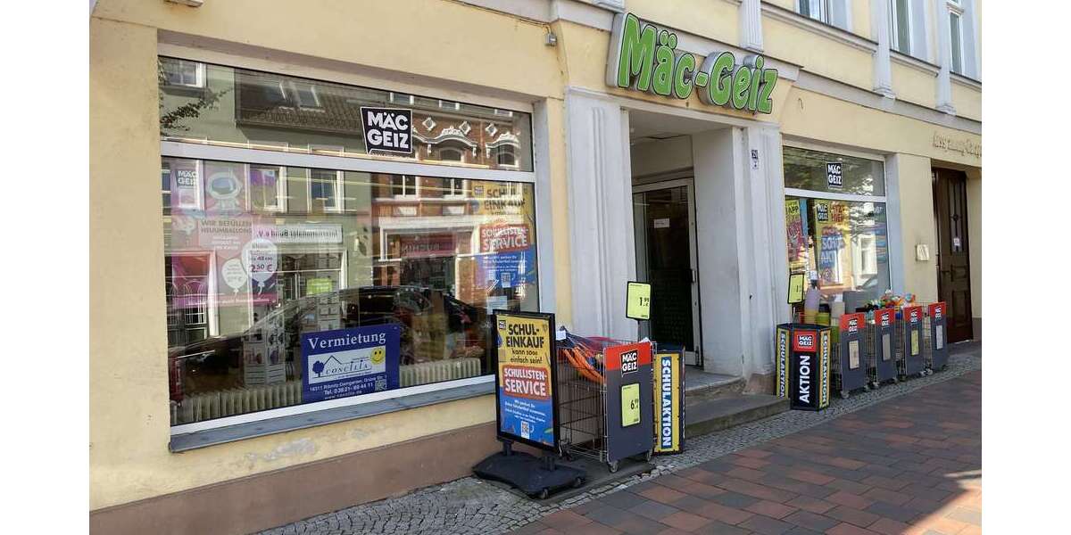 Büro in Ribnitz-Damgarten 2.895,50 € 304.15 m² zimmer
