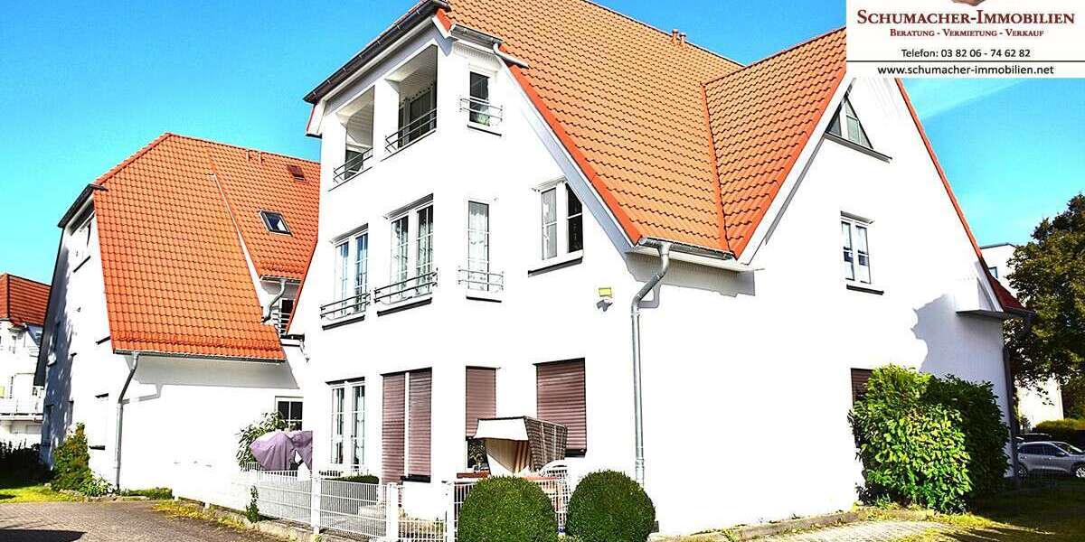 Etagenwohnung Graal-Müritz Müritz - 2 Zimmer, 56 m&sup2;, 240.000&euro; | Angebot:23719904