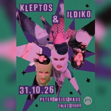 Kleptos & ildikó 31.10.2026 Peter-Weiss-Haus