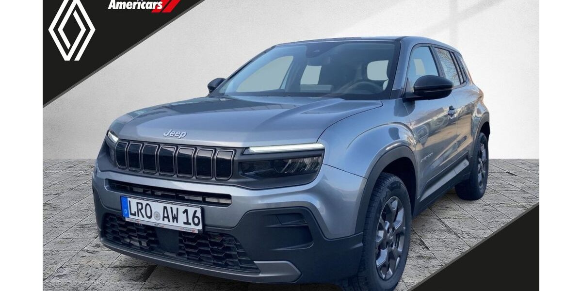 Jeep Avenger 2.000 km 28.990 &euro; Rostock/Elmenhorst 18107