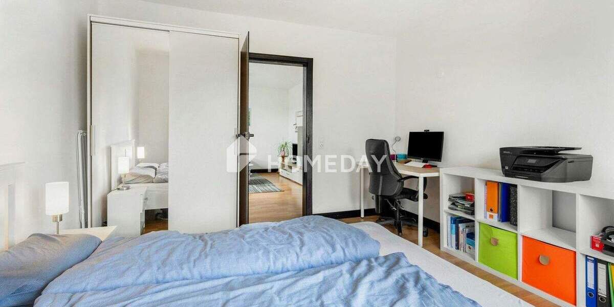 Etagenwohnung Rostock Reutershagen - 2 Zimmer, 47 m&sup2;, 169.500&euro; | Angebot:25896681