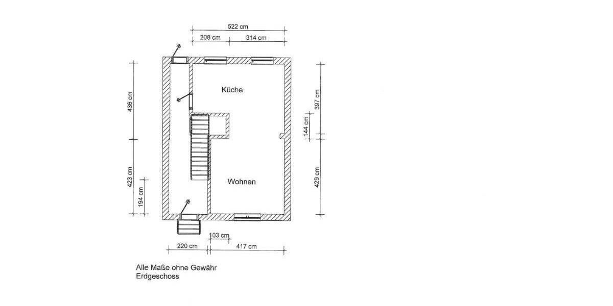 Einfamilienhaus Laage - 3 Zimmer, 95 m&sup2;, 139.000&euro; | Angebot:25706215