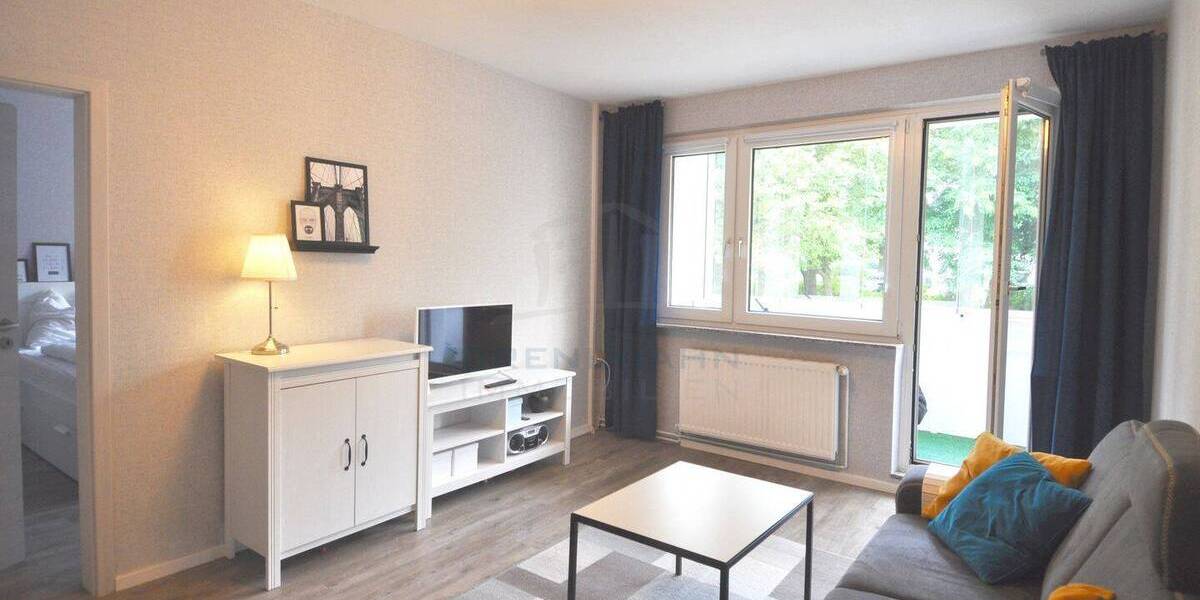 Etagenwohnung Rostock Südstadt - 2 Zimmer, 50 m&sup2;, 960&euro; | Angebot:26879173