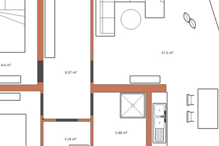 Wohnung in VarnaBulgarien zimmer