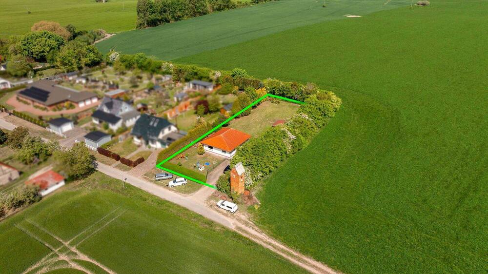 Bungalow Kröpelin Hanshagen - 3 Zimmer, 91 m&sup2;, 322.500&euro; | Angebot:25726375