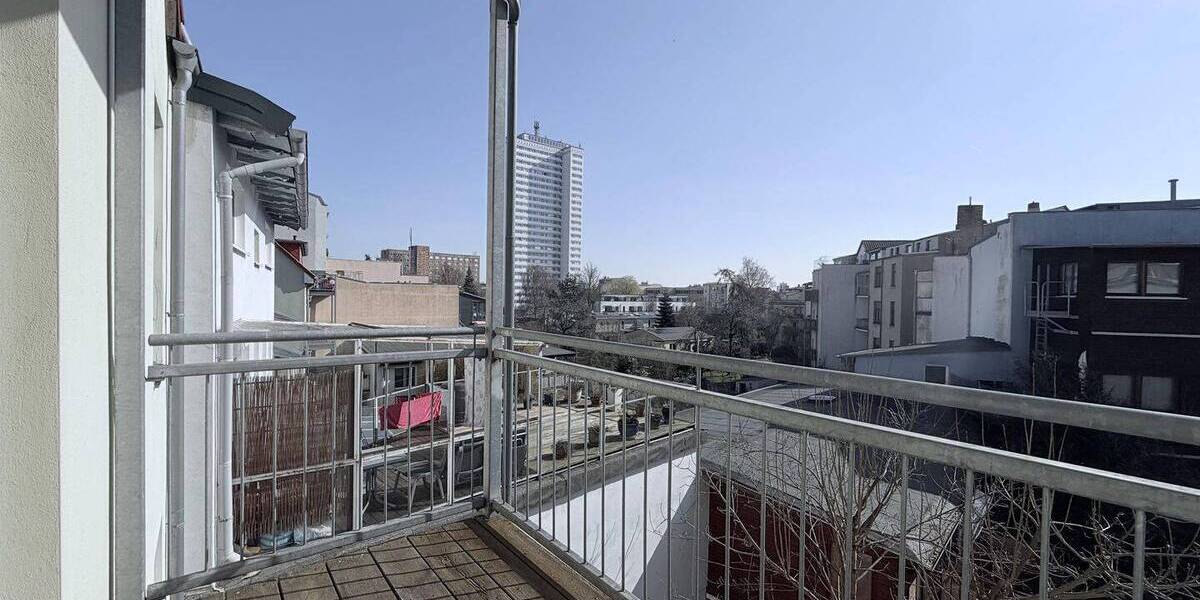 Etagenwohnung Rostock Stadtmitte - 4 Zimmer, 96 m&sup2;, 395.000&euro; | Angebot:26450348