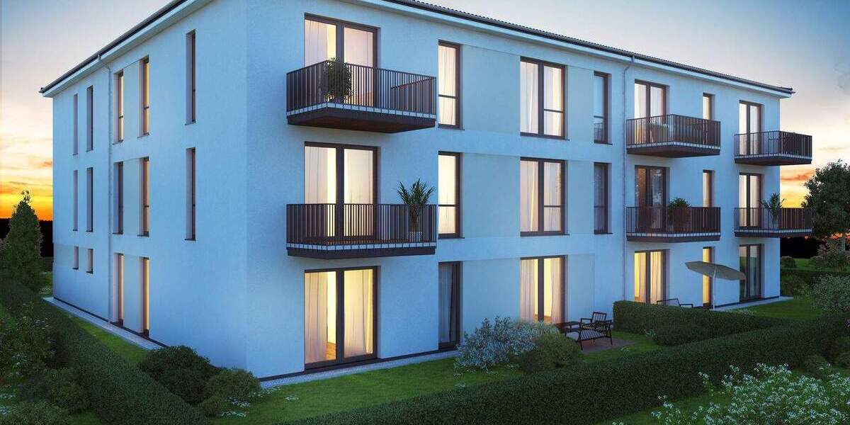 Etagenwohnung Sanitz - 3 Zimmer, 88 m&sup2;, 349.000&euro; | Angebot:25666293