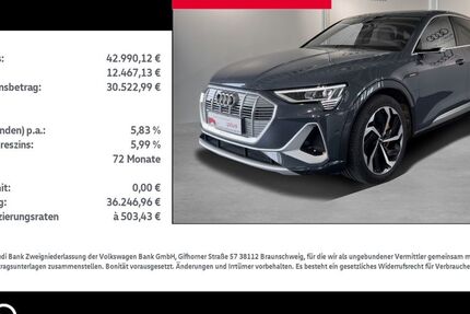 Audi e-tron 42.146 km 38.890 &euro; Rostock 18059