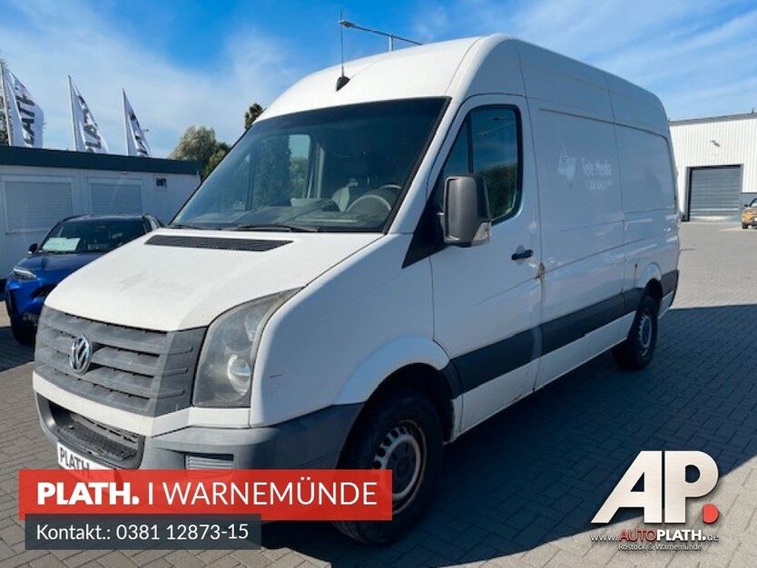 VW Crafter 301.424 km 7.990 € Rostock-Warnemünde 18119