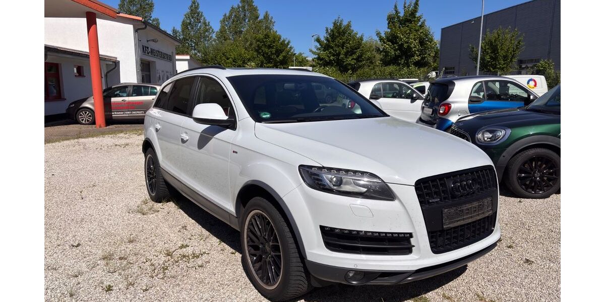 Audi Q7 149.000 km 19.900 &euro; Rostock 18069