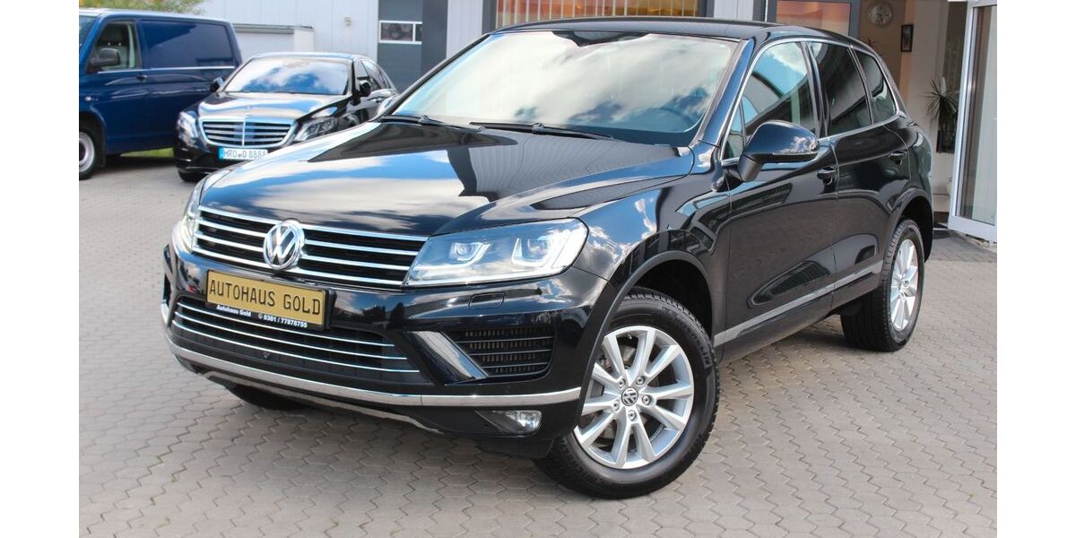 VW Touareg 208.368 km 18.990 &euro; Rostock 18107