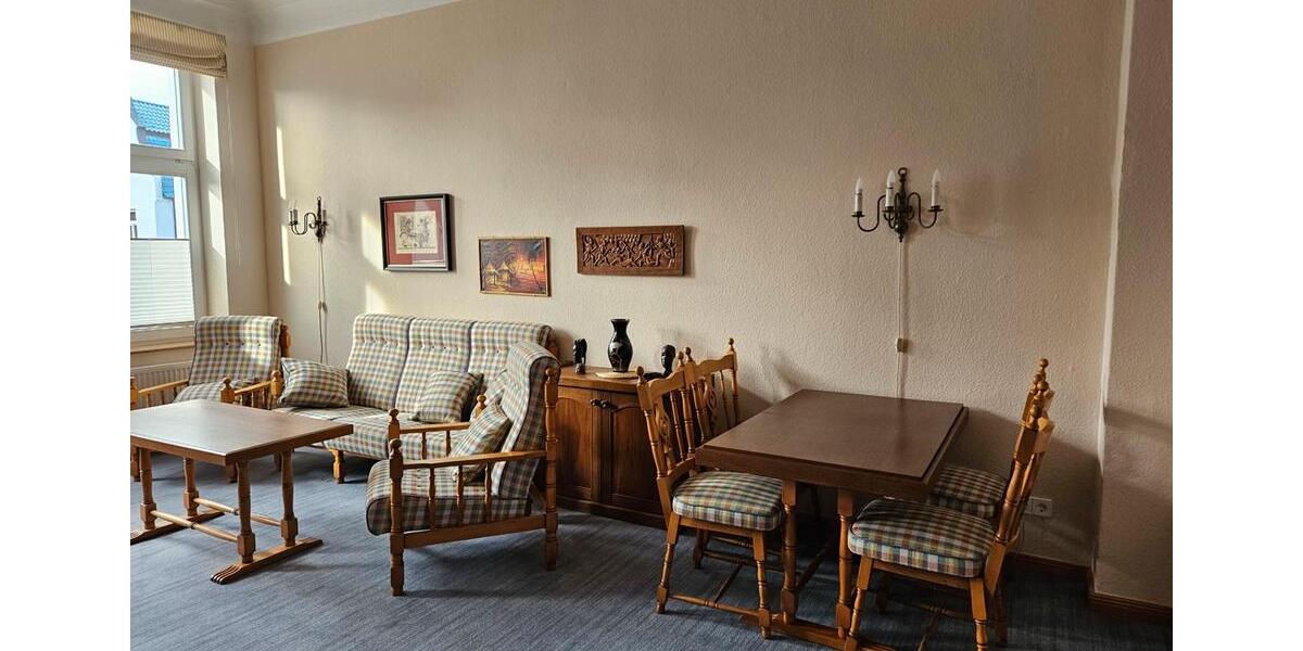 Charmant eingerichtete 2-Raum Wohnung in ruhiger Lage - frühestens verfügbar ab Juni 2026 2 zimmer