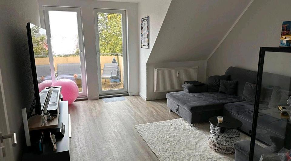 Dachgeschoßwohnung Sanitz - 2 Zimmer, 52 m&sup2;, 785&euro; | Angebot:23845543