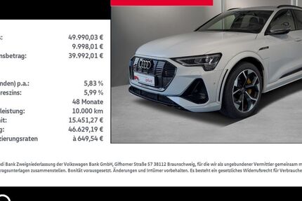 Audi e-tron 24.200 km 47.590 &euro; Rostock 18059
