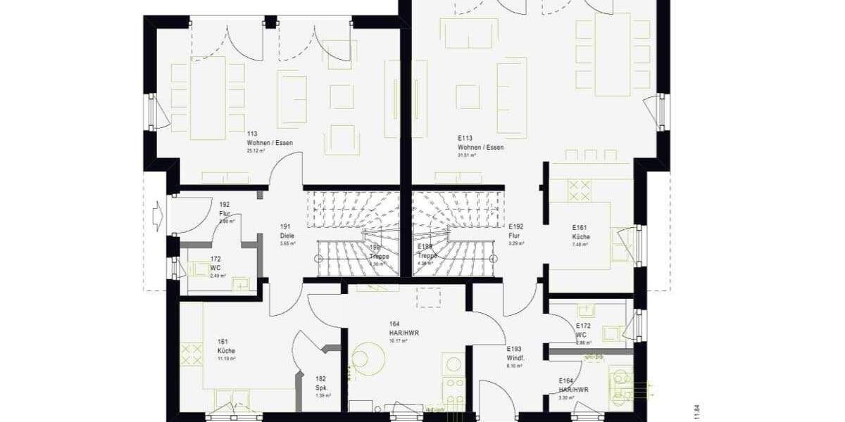 Mehrfamilienhaus, Wohnhaus Rostock Biestow - 9 Zimmer, 242 m&sup2;, 666.000&euro; | Angebot:25666402