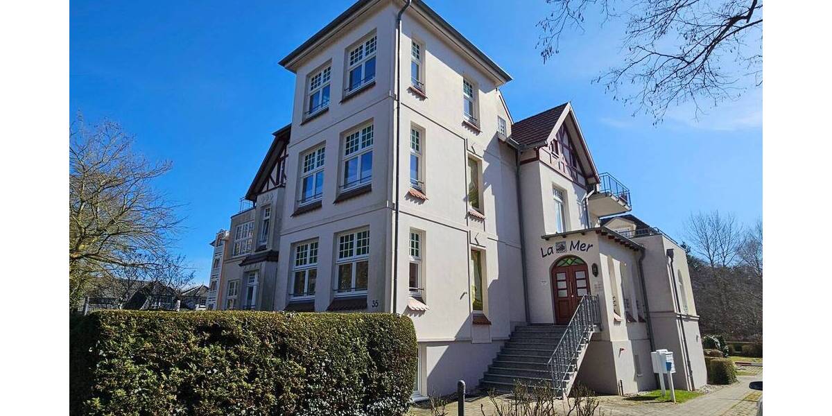 Etagenwohnung kühlungsborn - 2 Zimmer, 55 m&sup2;, 349.000&euro; | Angebot:26092398
