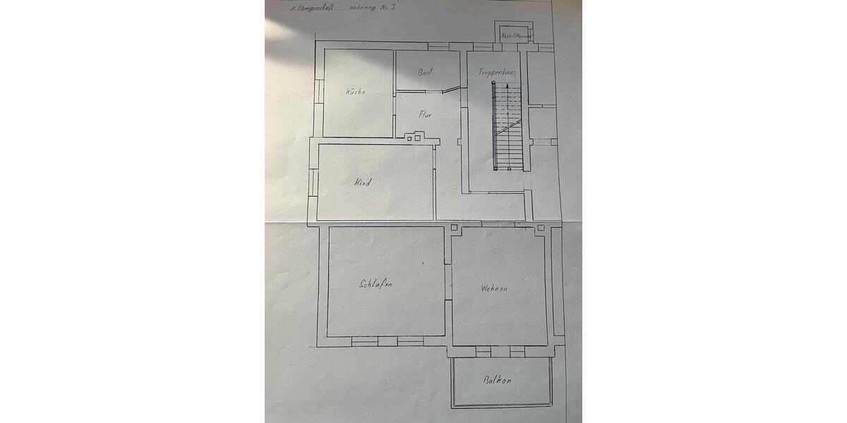 Etagenwohnung Bad Doberan - 3 Zimmer, 97 m&sup2;, 1.145&euro; | Angebot:24661331