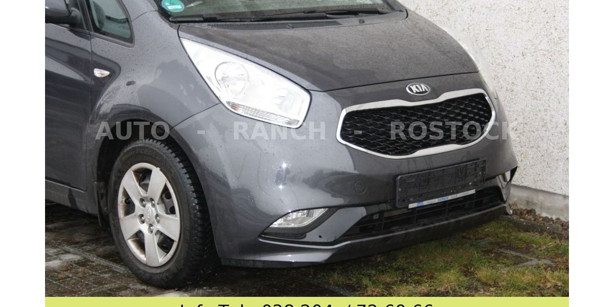 Kia Venga 52.830 km 9.650 &euro; Broderstorf OT Pastow 18184