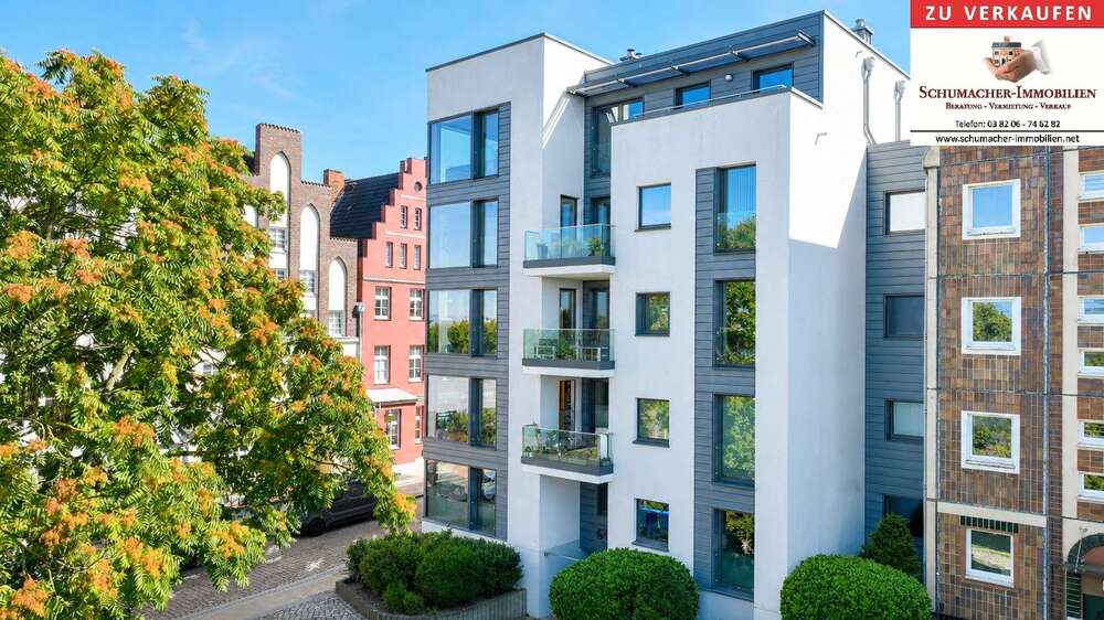 Etagenwohnung Rostock - 4 Zimmer, 132 m&sup2;, 850.000&euro; | Angebot:27302390