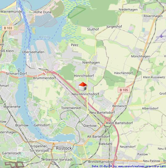 Gewerbeobjekt Rostock Gehlsdorf - 4.800&euro; | Angebot:25273353