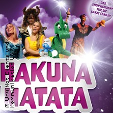 Hakuna Matata - Die einzigartige große Kindermusical-Gala 25.10.2026 STADTHALLE ROSTOCK