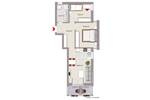 Etagenwohnung Graal-Müritz Müritz - 3 Zimmer, 56 m&sup2;, 259.000&euro; | Angebot:26541240