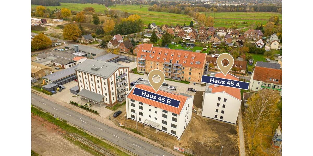 Etagenwohnung Bützow - 3 Zimmer, 85 m&sup2;, 840&euro; | Angebot:24616917