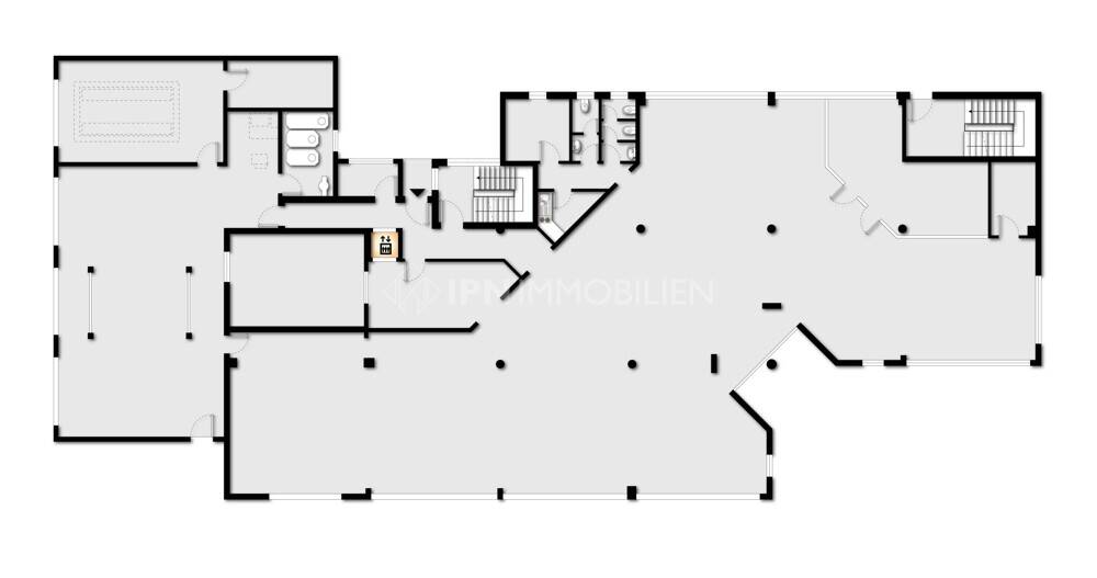 Gewerbeobjekt Rostock Dierkow-Neu - 1 Zimmer, 9.995&euro; | Angebot:22550352