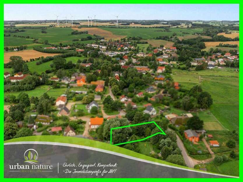 Grundstück zu verkaufen in Jürgenshagen 96.200 € 1212 m²
