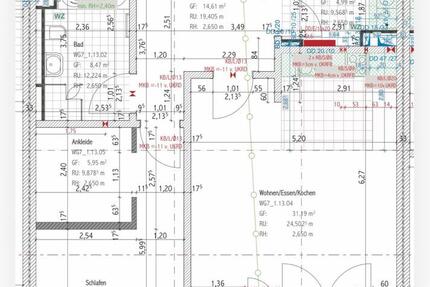 Wohnung Rostock Hohe Düne - 2 Zimmer, 88 m&sup2;, 1.500&euro; | Angebot:25384720