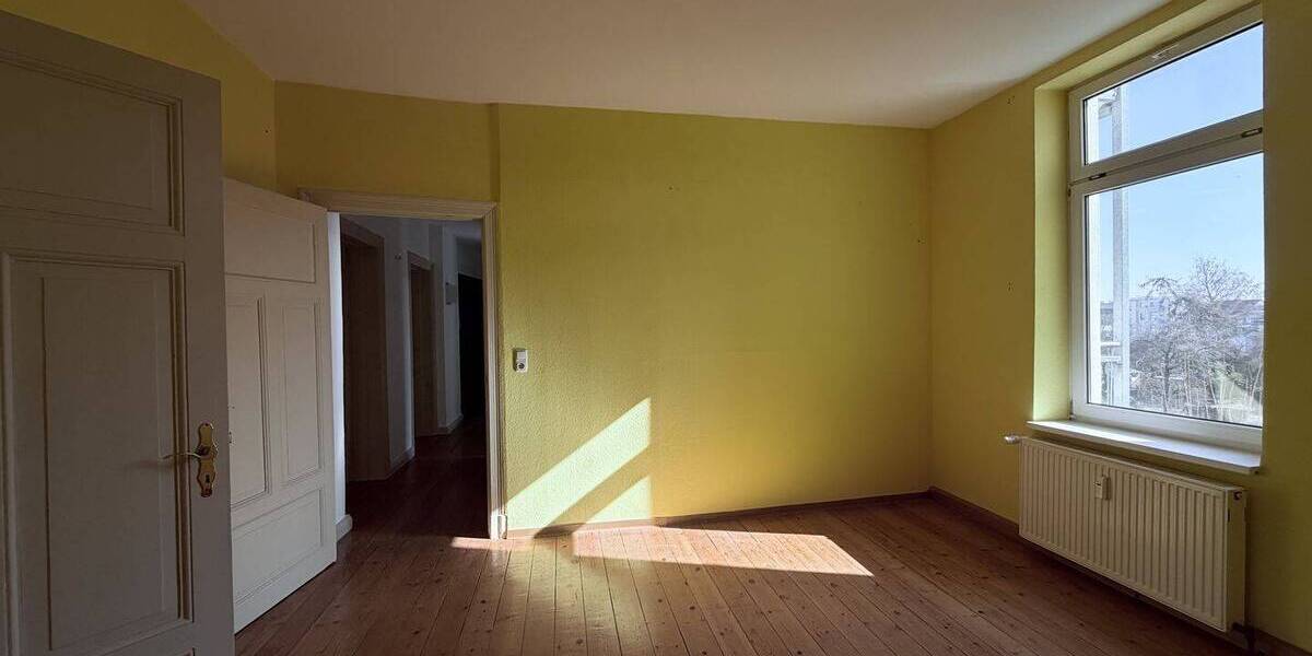Etagenwohnung Rostock Stadtmitte - 4 Zimmer, 96 m&sup2;, 395.000&euro; | Angebot:26450348
