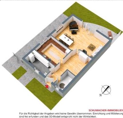 Doppelhaushälfte Bentwisch - 5 Zimmer, 146 m&sup2;, 355.000&euro; | Angebot:26517548