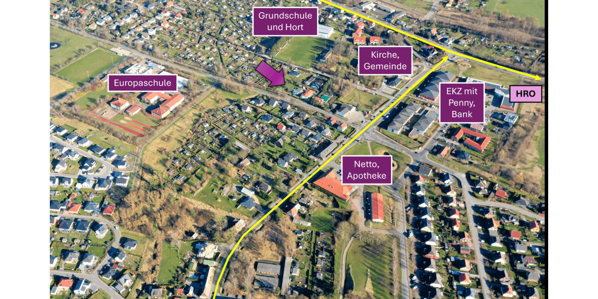 Einfamilienhaus Rövershagen - 6 Zimmer, 140 m&sup2;, 594.000&euro; | Angebot:25730228