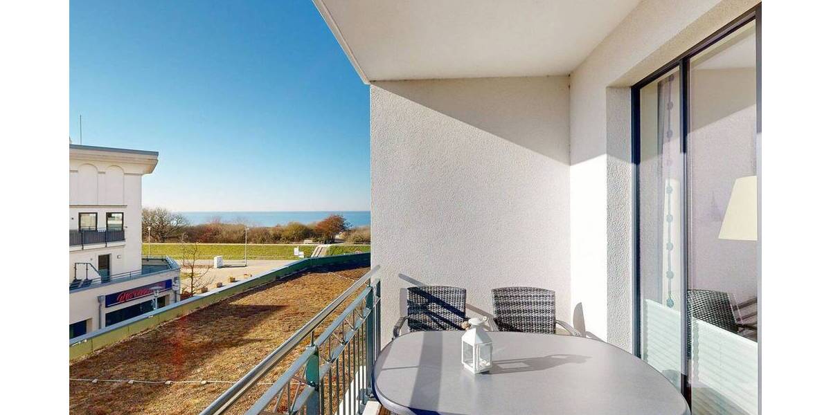 Etagenwohnung Börgerende - 2 Zimmer, 50 m&sup2;, 375.000&euro; | Angebot:23971717