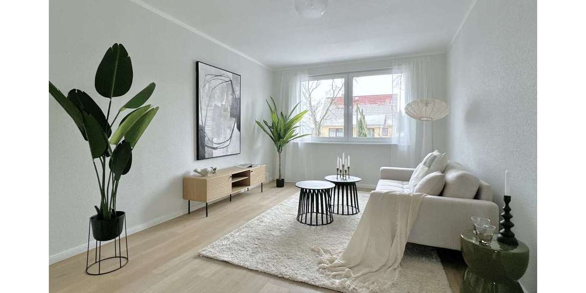 Etagenwohnung Sanitz - 2 Zimmer, 55 m&sup2;, 819&euro; | Angebot:24699373