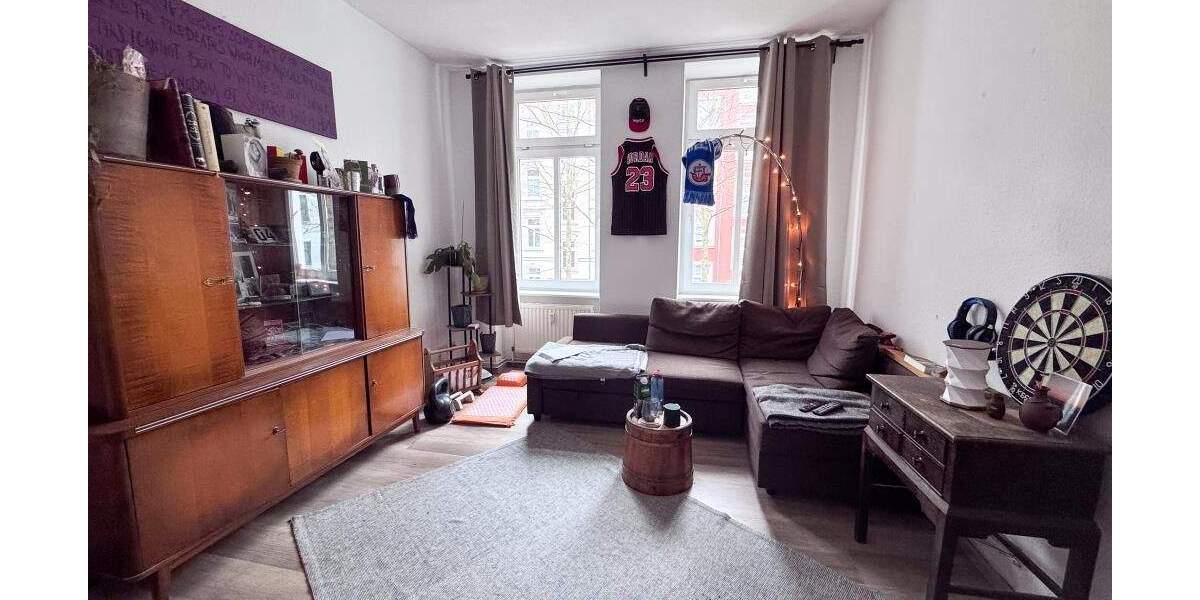 Etagenwohnung Rostock Kröpeliner Tor-Vorstadt - 2 Zimmer, 44 m&sup2;, 140.000&euro; | Angebot:25896658