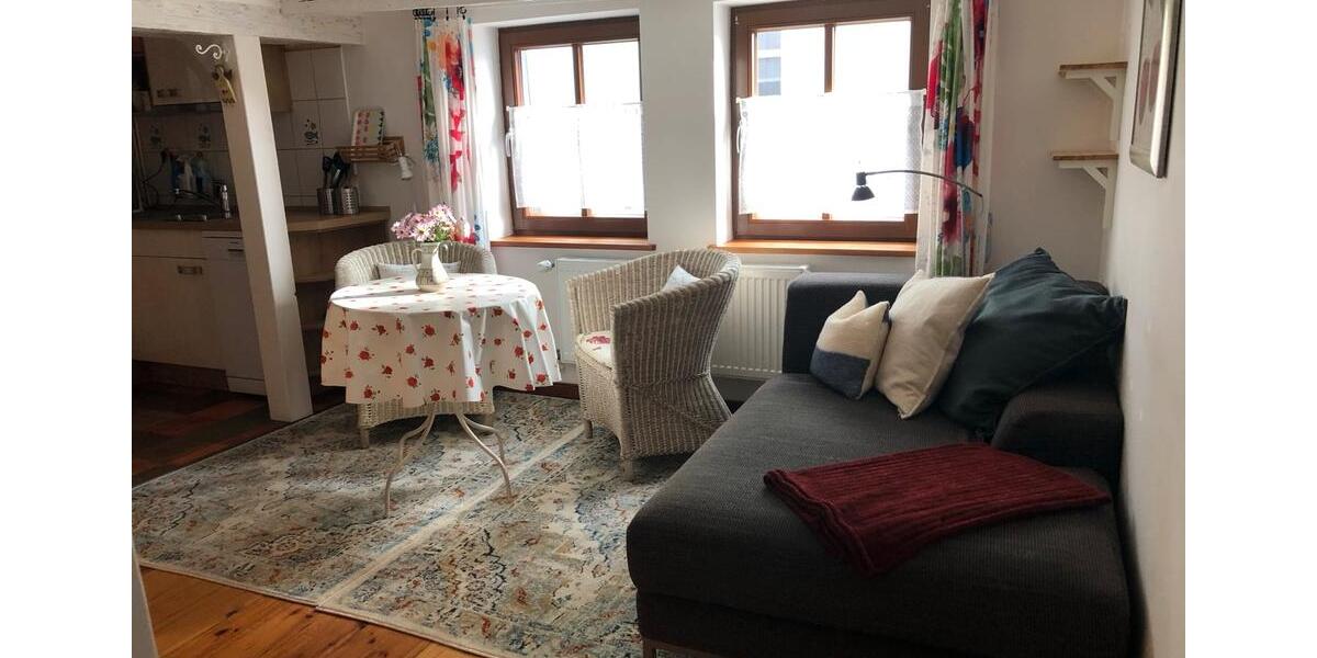 Etagenwohnung Bad Doberan - 2 Zimmer, 40 m&sup2;, 350&euro; | Angebot:25343205