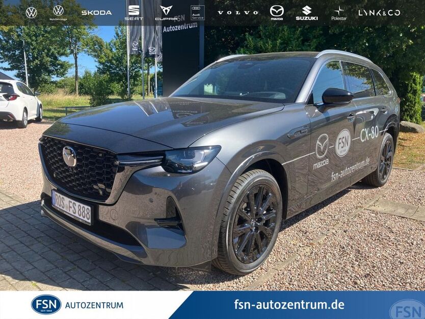 Mazda CX-80 1.385 km 57.475 € Rostock-Roggentin 18184