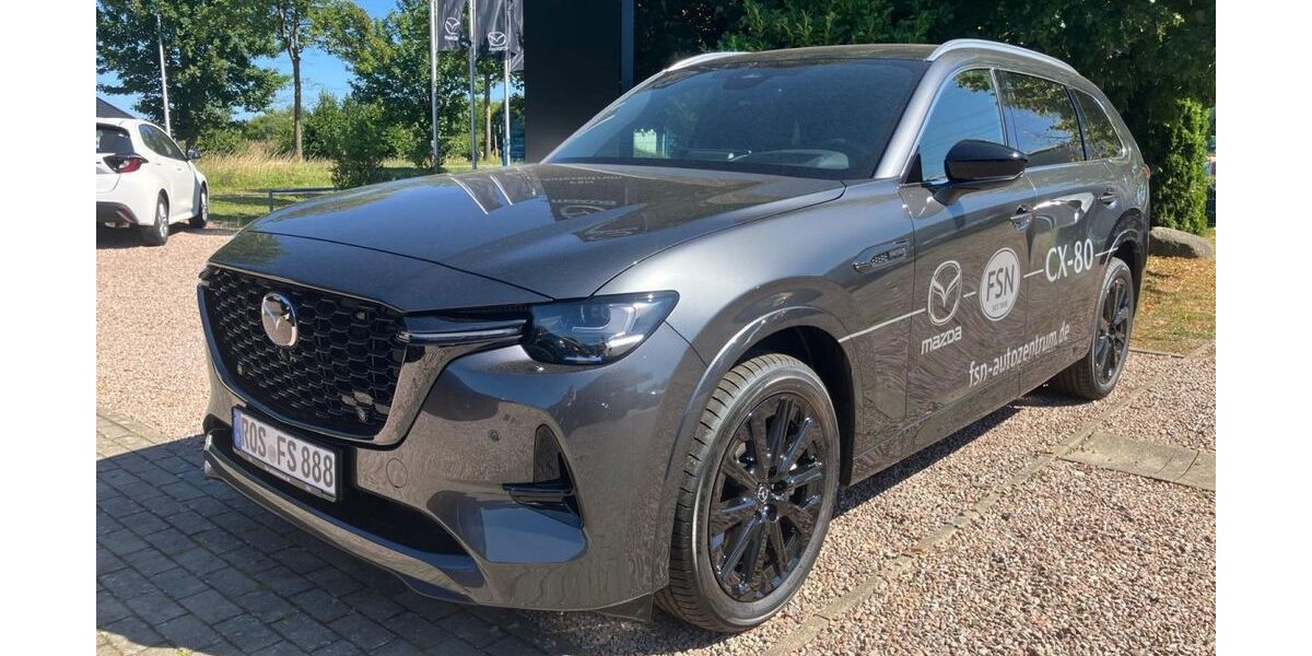 Mazda CX-80 1.821 km 54.990 &euro; Rostock-Roggentin 18184