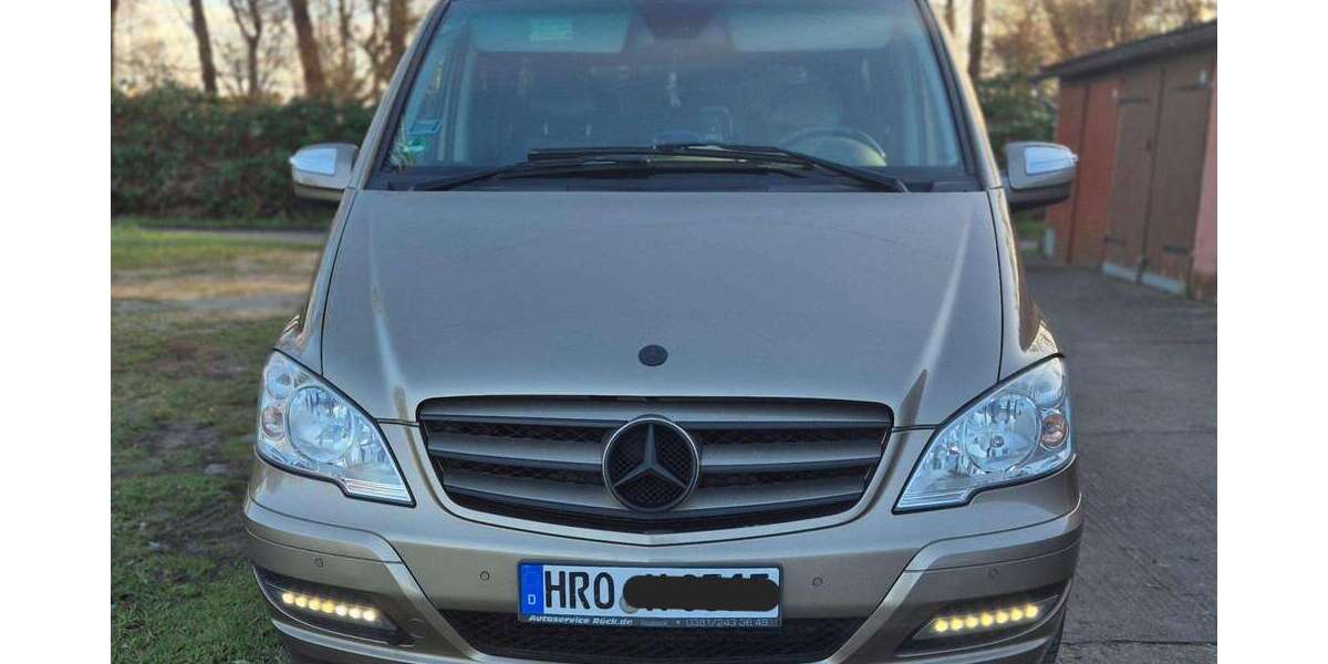 Mercedes-Benz Viano 246.000 km 13.800 &euro; Rostock 18106