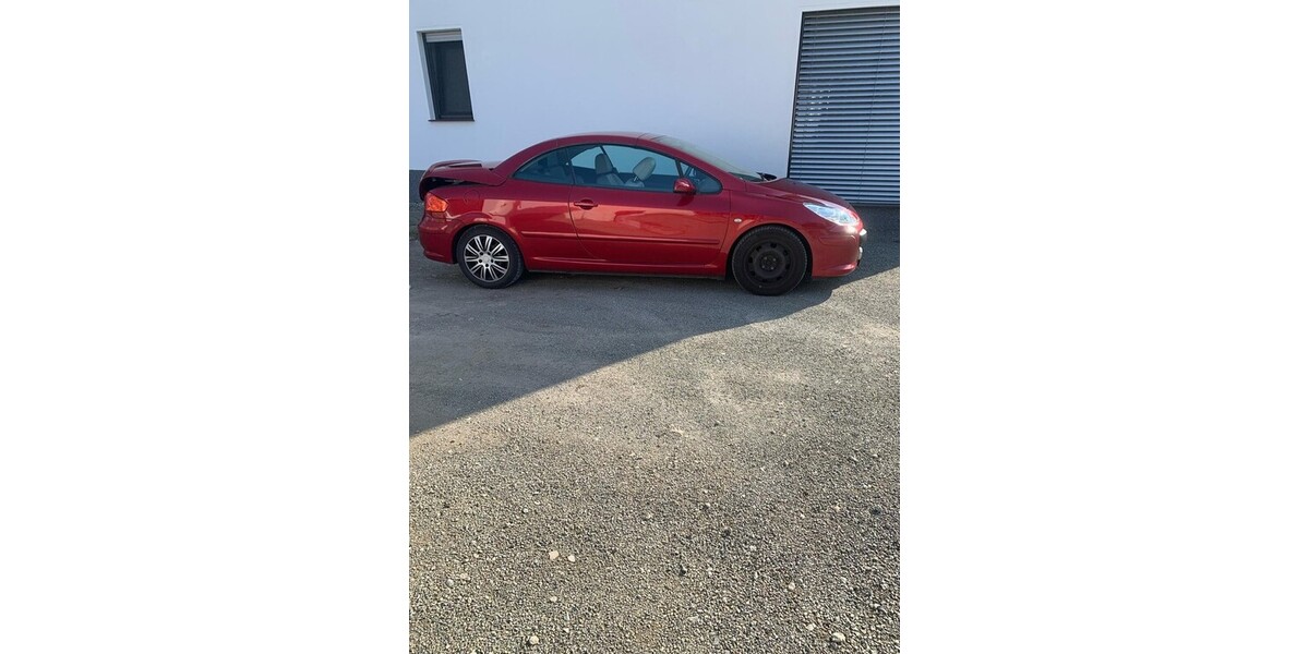 Peugeot 307 CC 189.000 km 3.280 &euro; Rolbach 