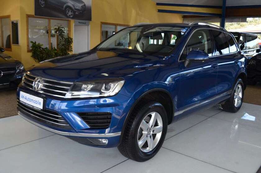 VW Touareg 192.000 km 17.880 € Bad Doberan 18209