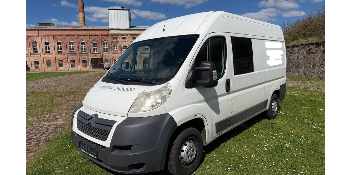 Citroen Jumper 351.589 km 3.700 &euro; Tessin 18195