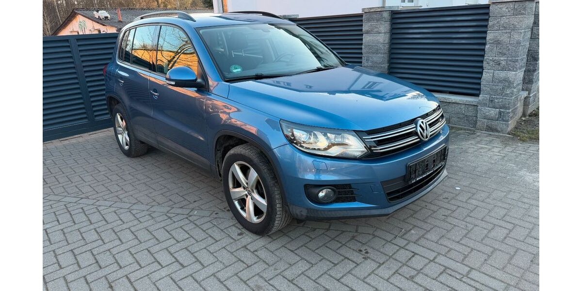 VW Tiguan 248.596 km 8.550 &euro; Bad Doberan 18209
